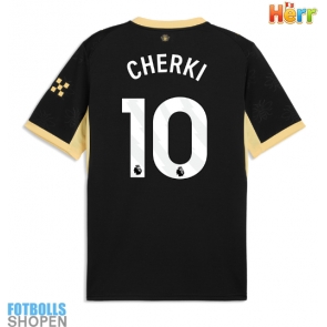 Billiga Manchester City Rayan Cherki #10 Bortatröja 2026-27 Kortärmad